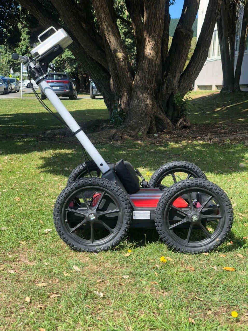 MALA Ground Radar GPR systems) Geotools