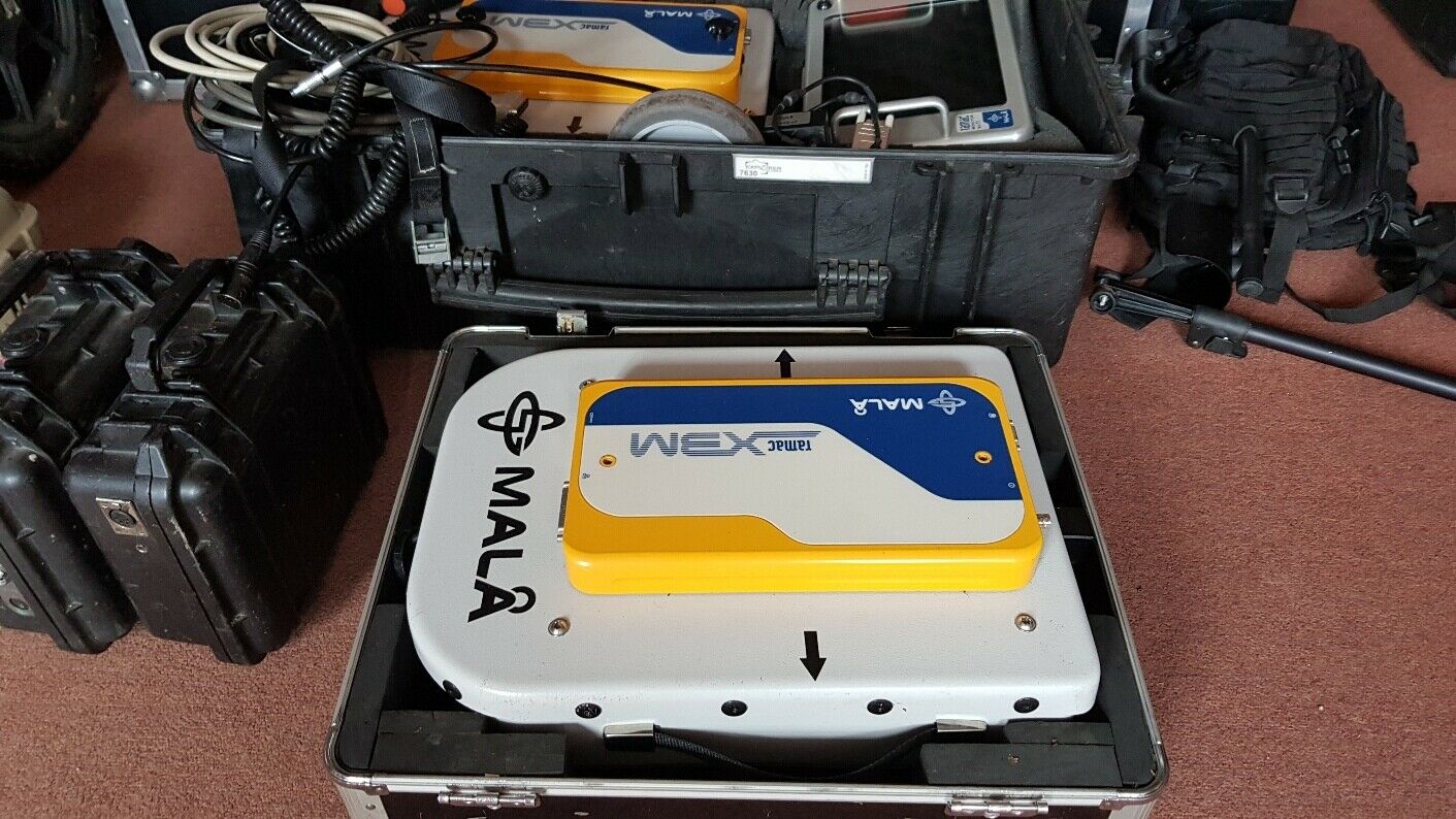 MALA Ground Radar GPR systems) Geotools